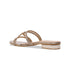 Amber Embellished Flats